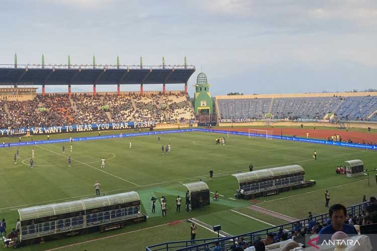 Pembukaan Piala Presiden, Persib Bandung Kalahkan PSM Makassar