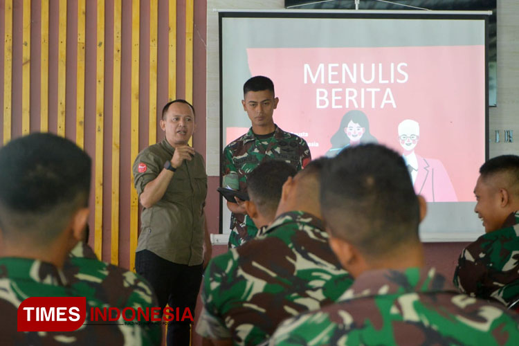 TIMES Indonesia Bekali Prajurit TNI yang Akan Bertugas di 3T Papua