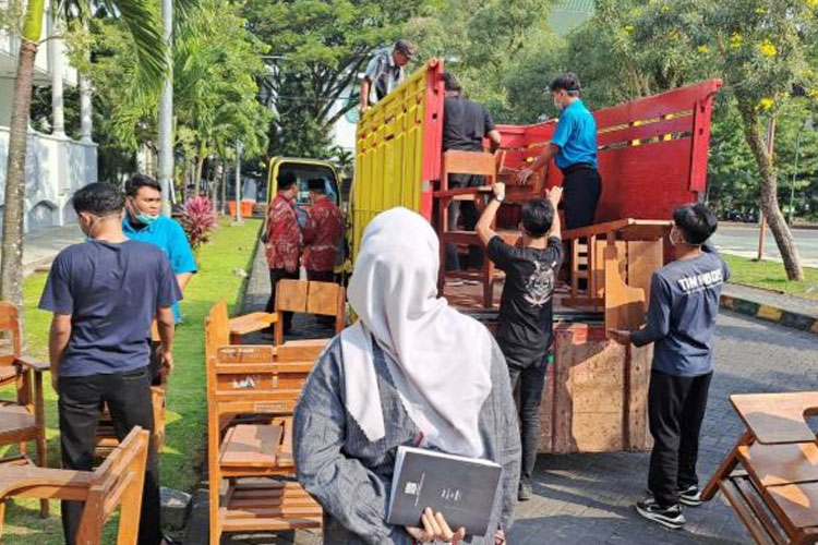 Bentuk Kepedulian, UIN Maliki Malang Hibahkan Bangku Kuliah ke Berbagai Instansi