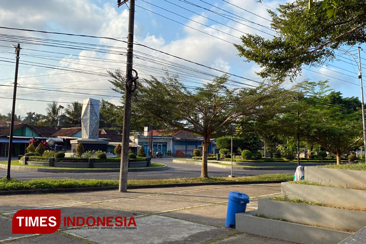 Suasana sore hari RTH kedayunan, Kabupaten Banyuwangi (Foto : Vira Irawati/TIMES Indonesia)