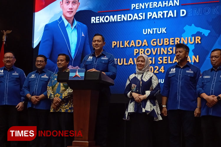 Partai Demokrat Serahkan Surat Rekomendasi Untuk 4 Provinsi, Apa Saja ...