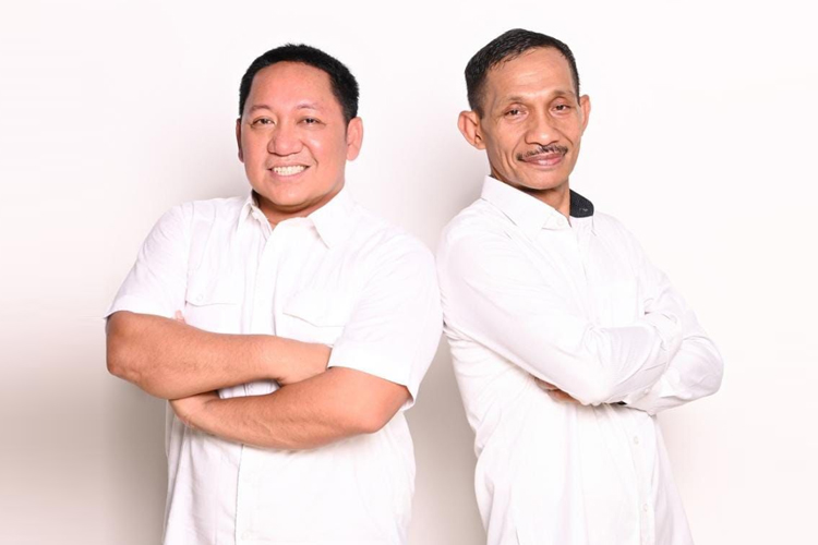 Pasangan Calon Gubernur dan Wakil Gubernur Maluku Utara, Aliong Mus dan Sahril Tahir. (Foto: Doc Aliong Mus-Sahril Tahir for TIMES Indonesia)