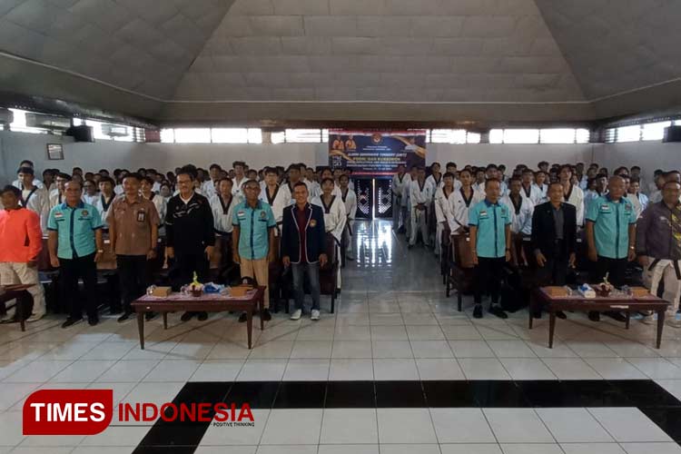 Pengprov Taekwondo Bali Gelar UKT, Diklat Penguji, dan Kepelatihan Diikuti 213 Peserta