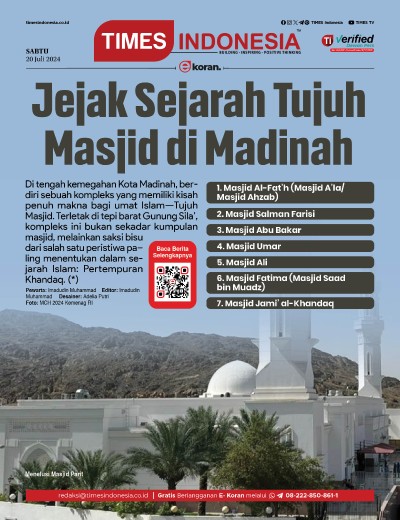 Edisi Sabtu, 20 Juli 2024: E-Koran, Bacaan Positif Masyarakat 5.0