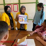 Mahasiswa Undar Jombang Ciptakan Media Pop Up Activities Book untuk Sarana Belajar Anak Tunagrahita