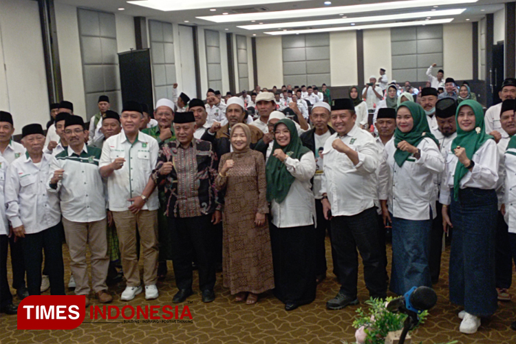 Hadiri Acara Konsolidasi PKB Kabupaten Malang, Sanusi-Latifah Disambut Nyanyian SALAF Menang