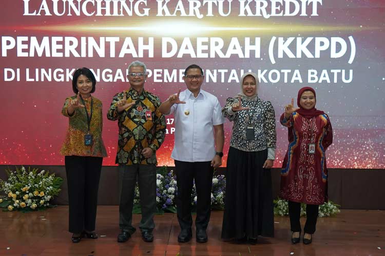 Tingkatkan Penerapan ETPD, Bank Jatim Bersama Pemkot Batu Launching KKPD