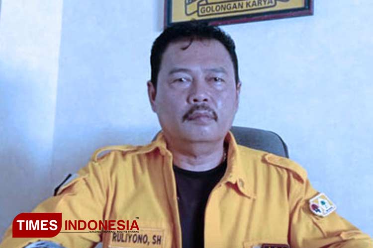 Foto. Wakil Ketua DPRD Banyuwangi, Ruliyono. (Dok. TIMES Indonesia).