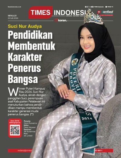 Edisi Minggu 21 Juli 2024: E-Koran, Bacaan Positif Masyarakat 5.0