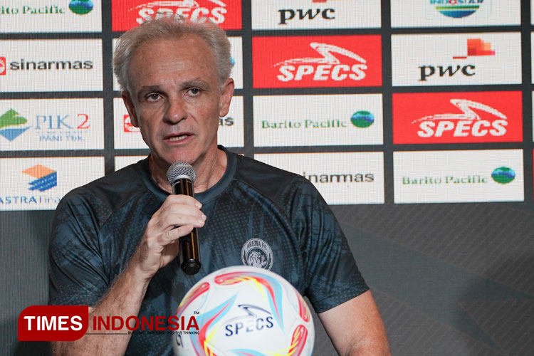 Piala Presiden, Arema FC Siap Berburu 3 Poin Lawan Bali United