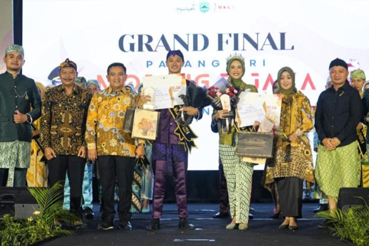Finalis Terpilih Pasanggiri Mojang Jajaka Kabupaten Majalengka 2024. (FOTO: Diskominfo Majalengka for TIMES Indonesia)