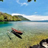 Pantai Sulamadaha, Cocok untuk Snorkling dengan Pesona Bawah Laut yang Menawan