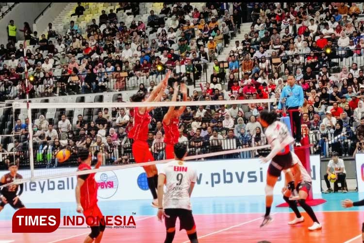 Bungkam Jakarta STIN BIN, Palembang Bank Sumsel Juara Tiga PLN Mobile Proliga 2024