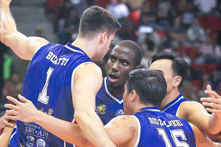 Renan Buiatti dan kawan-kawan dari Jakarta LaVani mengincar hattrick juara PLN Mobile Proliga 2024. (Foto:Tria Adha/TIMES Indonesia)