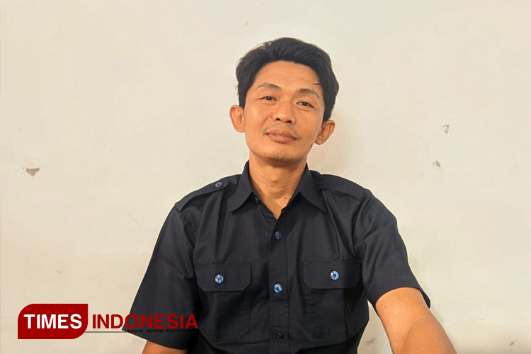 Ketua Komisi III DPRD Pacitan, Anung Dwi Ristanto. (FOTO: Yusuf Arifai/TIMES Indonesia)