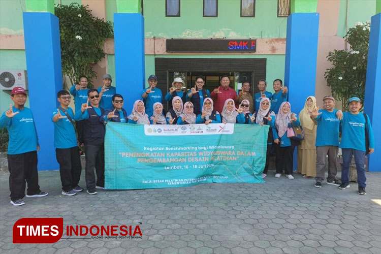 Benchmarking Widyaiswara BBPP Batu di NTB. (FOTO: AJP TIMES Indonesia)