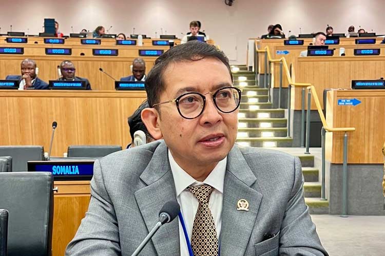 Ketua BKSAP DPR RI Fadli Zon. Dok: BKSAP