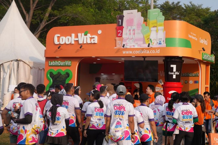 Fun Run 5K terbesar di Jakarta (fFoto:Wijaya)