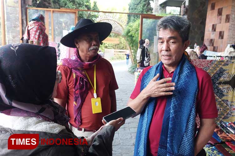 Dudung Aliesyahbana Sebut Batik Printing Bukan Lagi Bagian dari Batik