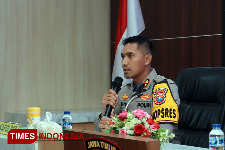 Tidak Terima Anggotanya Dikeroyok Pesilat PSHT, Kapolres Jember Langsung Buru Pelaku