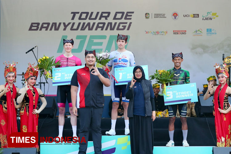 Banyuwangi Konsisten Gelar Sport Tourism Kelas Dunia, Menpora Dito Ariotedjo Acungi Jempol