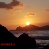 Berburu Sunset di Pantai Tanjung Penyu Malang