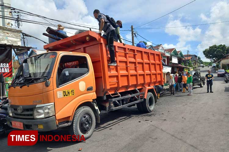 Pemkot Bontang Remajakan Mobil Angkut Sampah Hingga Motor Tiga Roda