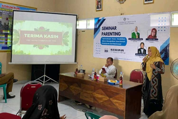 Mahasiswa KKN 91 UINSA Menginspirasi Desa Ramah Perempuan dan Peduli Anak