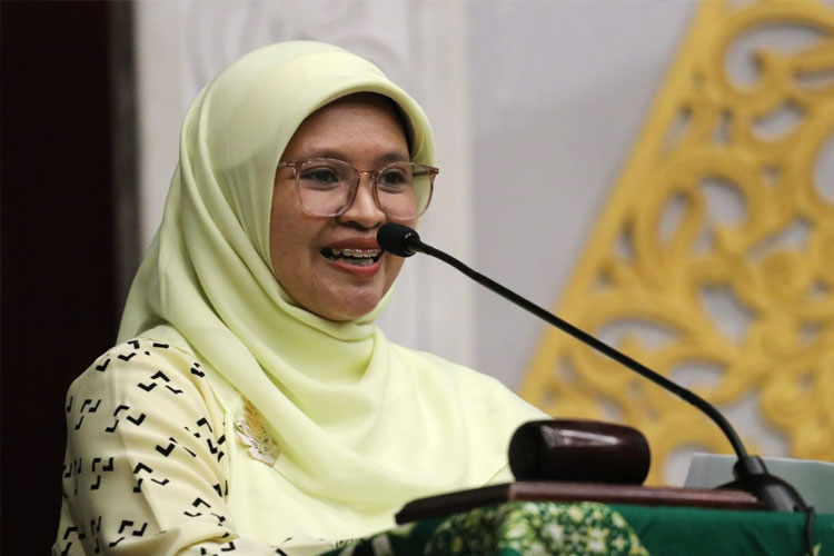 Ketua Umum Pimpinan Pusat Nasyiatul Aisyiyah (PPNA) Ariati Dina Puspitasari. (FOTO: dok pribadi)