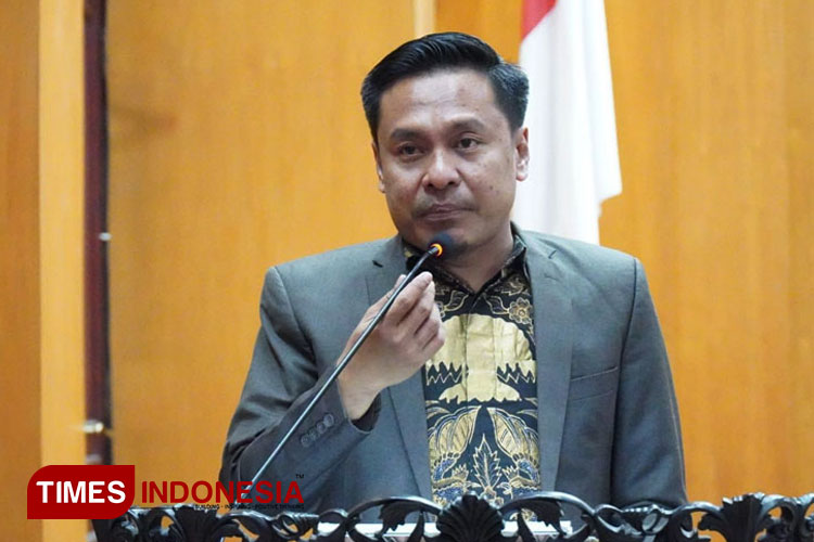 Ketua Komisi A DPRD Surabaya, Arif Fathoni. (FOTO: Dok. TIMES Indonesia)