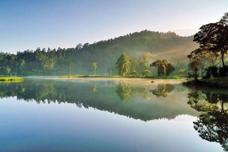 Danau Situ Gunung di Sukabumi, Tempat Asyik Hilangkan Stres dan Penat