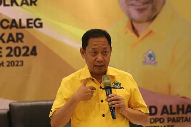 Ketua Bapilu Maluku Golkar Maluku Utara. (Doc Golkat Malut)