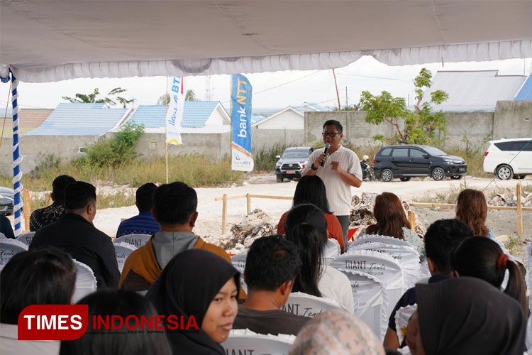 108 Unit Rumah di Graha Mandiri Permai Sumba Timur Siap Dibangun Istana Karang