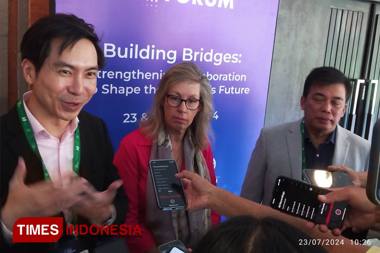 APAC DNS Forum 2024, Komitmen ICANN dan PANDI Bangun Masa Depan Internet dengan Kolaborasi