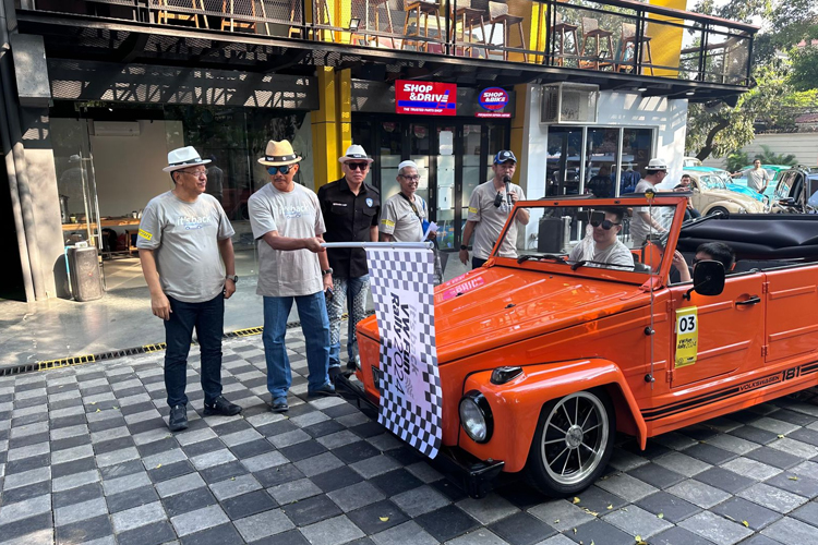 Ketua MPR RI dan Ketua Umun Ikatan Motor Indonesia (IMI) Bambang Soesatyo mengapresiasi kesuksesan VW Fun Rally dan VW Gathering.