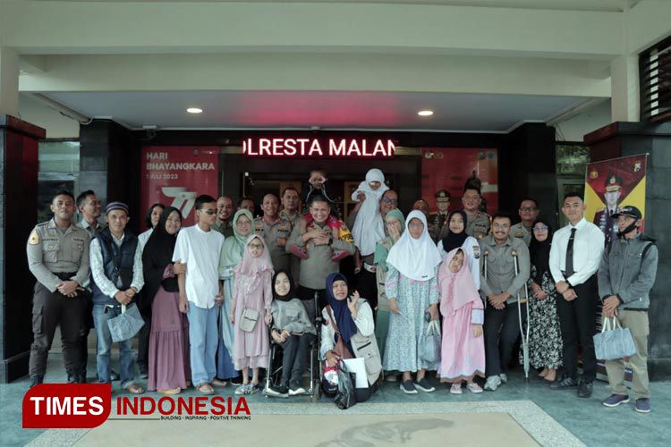Sosok Kombes Pol Budi Hermanto, Pahlawan Disabilitas
