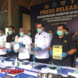 BNN Temukan Narkotika DMT di Laboratorium Clandestine Gianyar Bali, Ibu dan Anak Tersangka