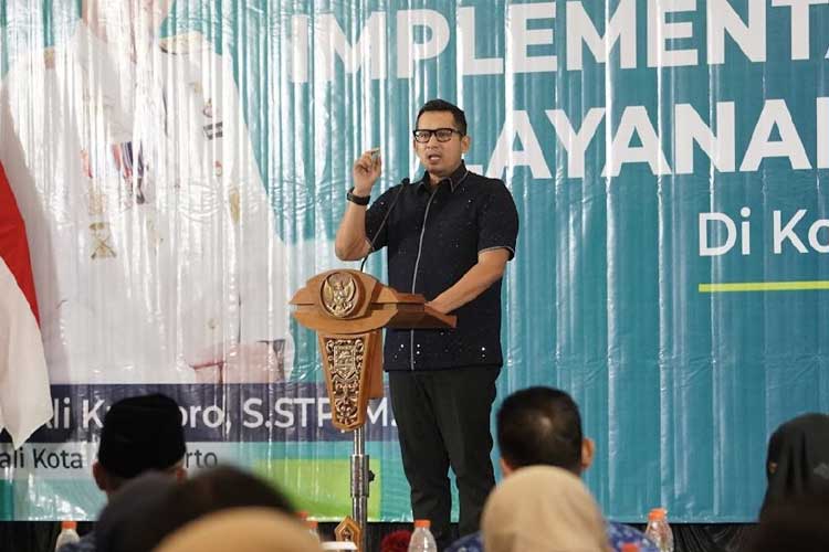 Pj. Wali Kota Mojokerto, Moh. Ali Kuncoro. (Foto: Dok. TIMES Indonesia)