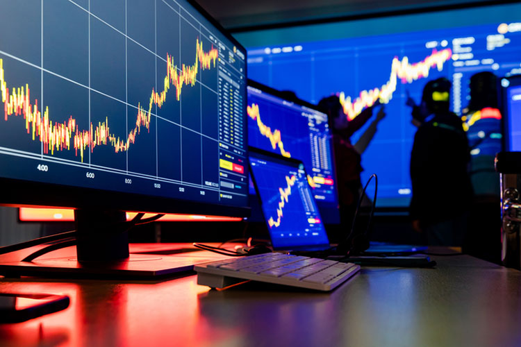 Ilustrasi perdagangan saham. (Foto: Shutterstock)