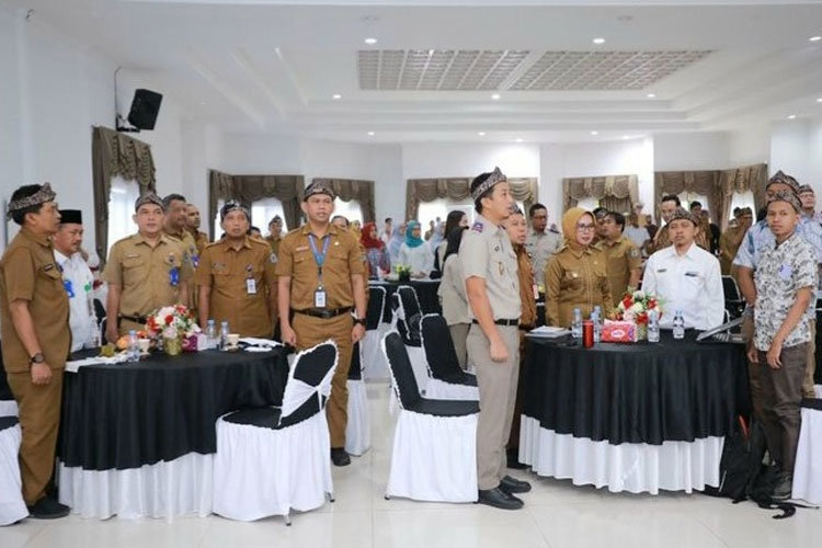 Sosialisasikan Aplikasi E-BPHTB, Wakil Wali Kota Bontang: Berikan Pelayanan Terbaik bagi Masyarakat