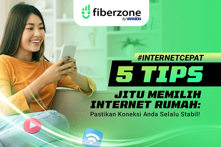 Ilustrasi. Tips memilih internet untuk rumah. (FOTO: Varnion)