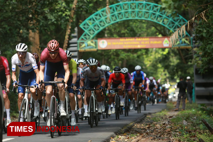 Etape Kedua Tour de Banyuwangi Ijen, Susuri Cagar Biosfer Dunia