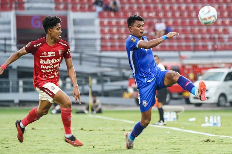 Arema FC Yakin Bisa 'Gulung' Persija di Piala Presiden 2024