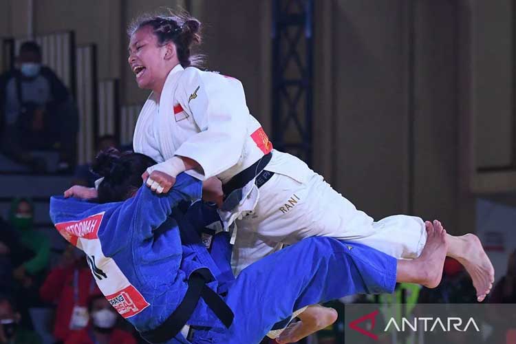 Atlet Judo Maharani Jadi Pembawa Bendera Indonesia di Olimpiade Paris 2024