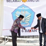 Empat SMPN Satap di Lombok Utara Naik Status Menjadi SMPN Reguler