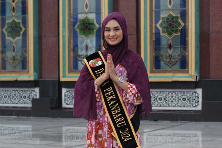 Winner Dara Pekanbaru 2024, Friskhia Hani Gaungkan Sektor Pariwisata dan UMKM