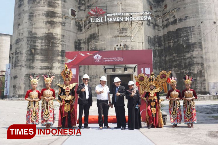 Diesnatalis UISI yang ke-11, realisasikan rencana Pembangunan Silo dan Pembukaan Program Studi baru. (FOTO: AJP TIMES Indonesia)