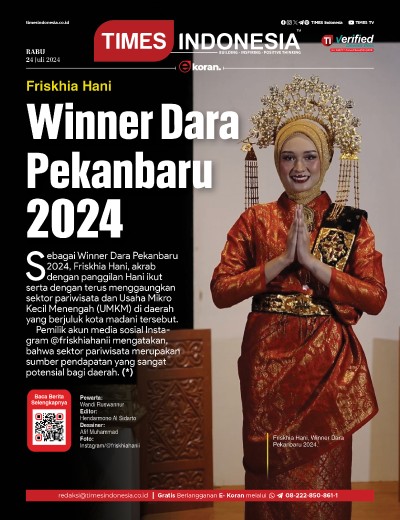 Edisi Rabu, 24 Juli 2024: E-Koran, Bacaan Positif Masyarakat 5.0