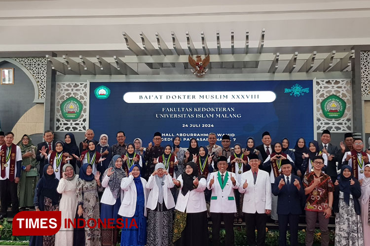 FK Unisma Gelar Baiat Dokter Muslim ke 38, Lulus 100 Persen dengan Nilai Tertinggi 90,66