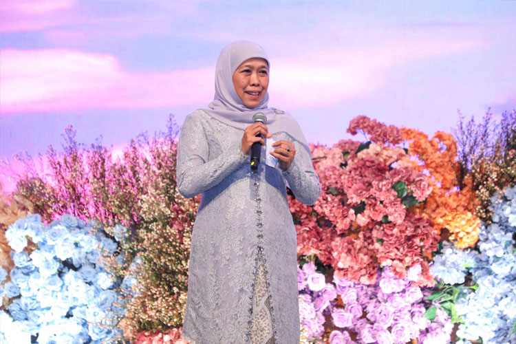 Khofifah Sebut Kebaya sebagai Identitas Bangsa yang Perlu Dirawat, Dijaga dan Dilestarikan 